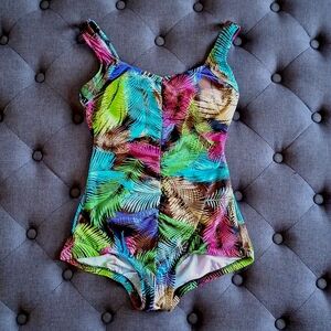 SOLD SOLD SOLD NWOT Maxine of Hollywood One Piece Swim Bathing Suit Size 10